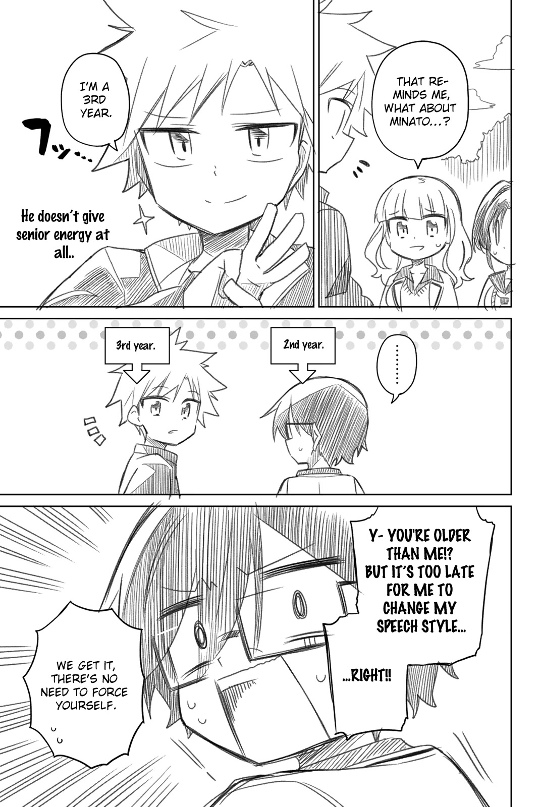 Heroine wa Zetsubou Shimashita Chapter 49.1 - Page 4