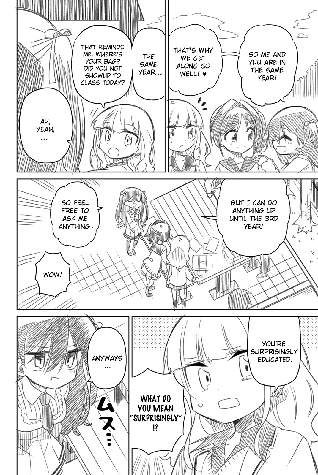 Heroine wa Zetsubou Shimashita Chapter 49.1 - Page 5