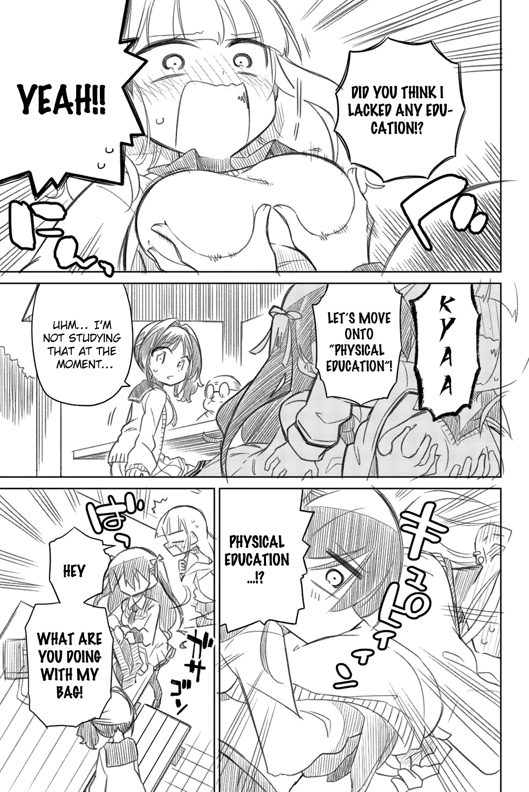 Heroine wa Zetsubou Shimashita Chapter 49.1 - Page 6