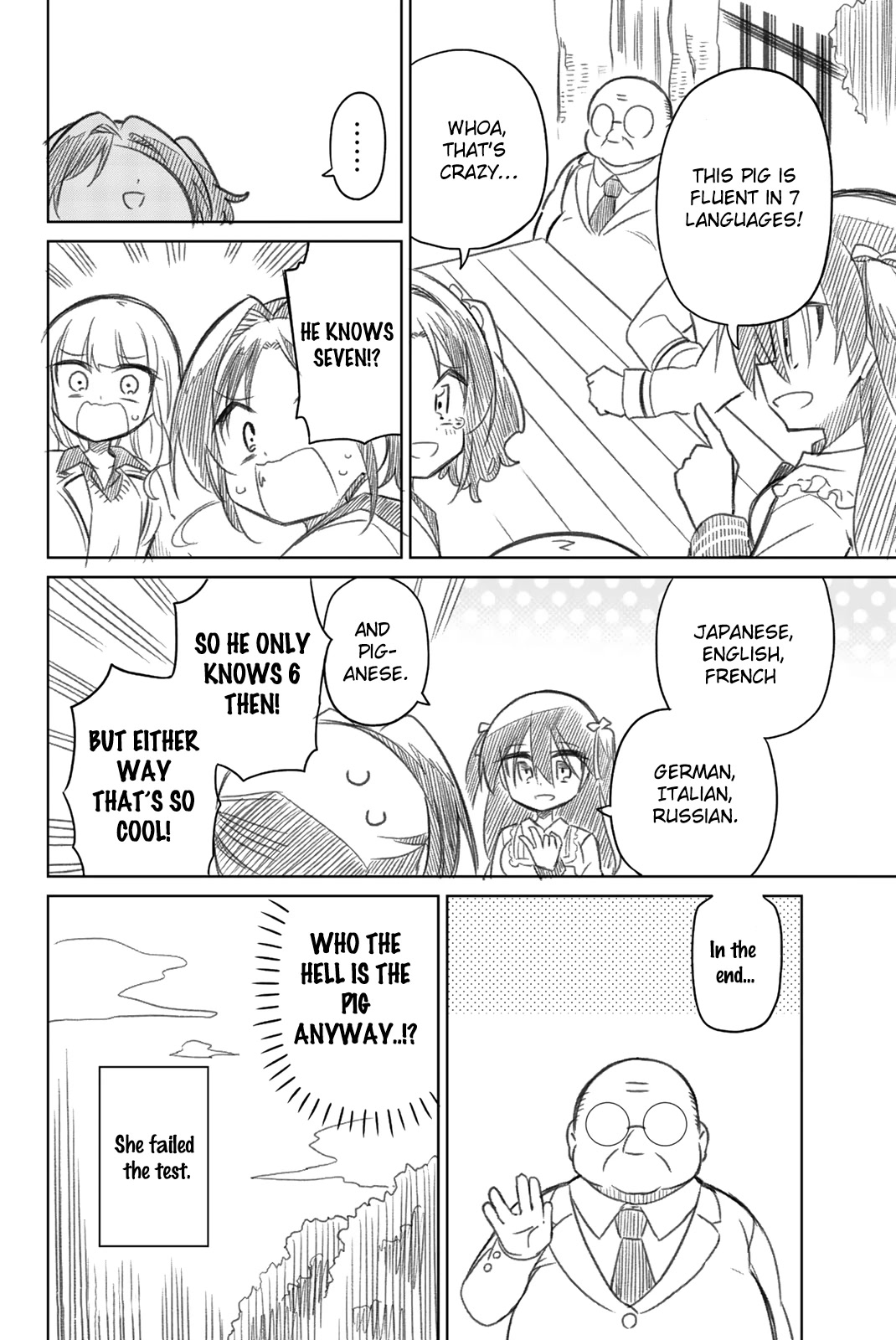 Heroine wa Zetsubou Shimashita Chapter 49.1 - Page 9