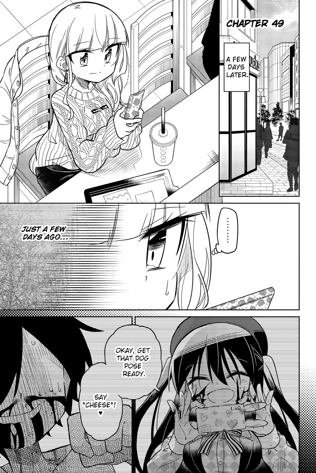 Heroine wa Zetsubou Shimashita Chapter 49 - Page 1