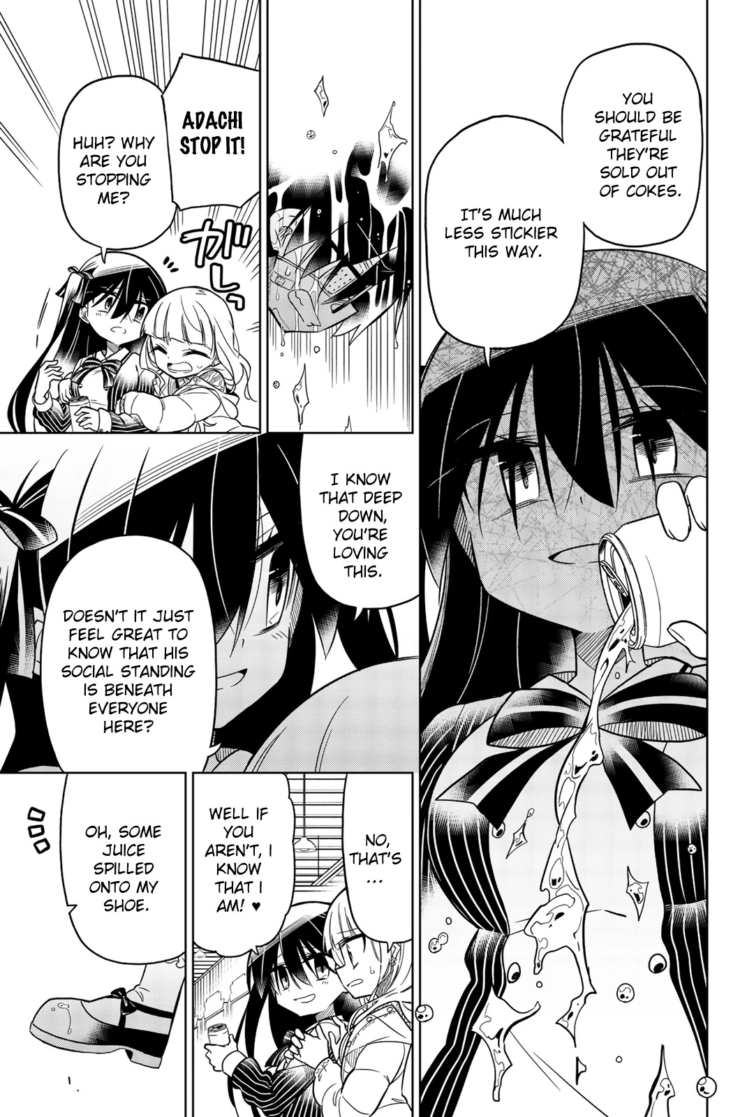 Heroine wa Zetsubou Shimashita Chapter 49 - Page 11