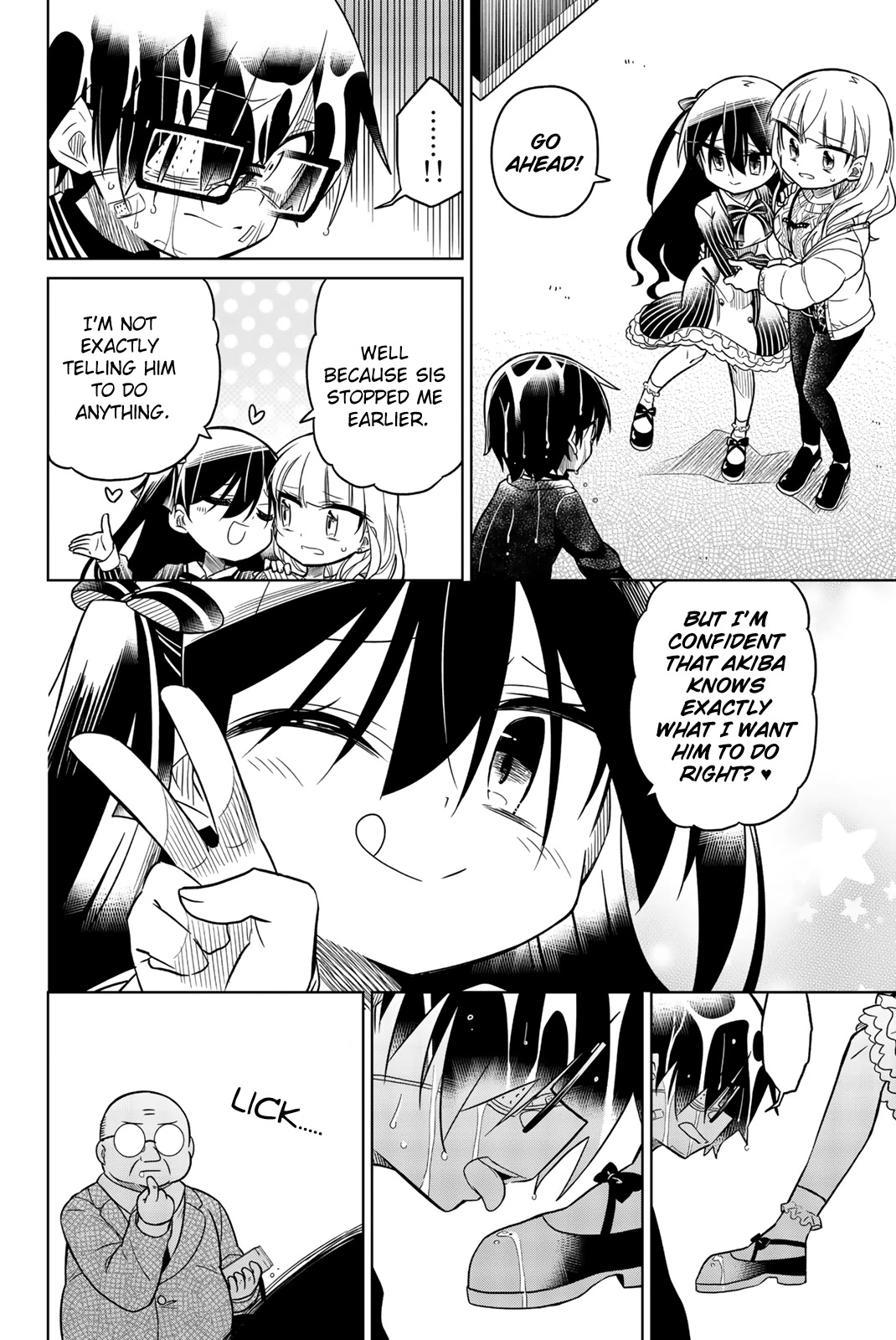 Heroine wa Zetsubou Shimashita Chapter 49 - Page 12