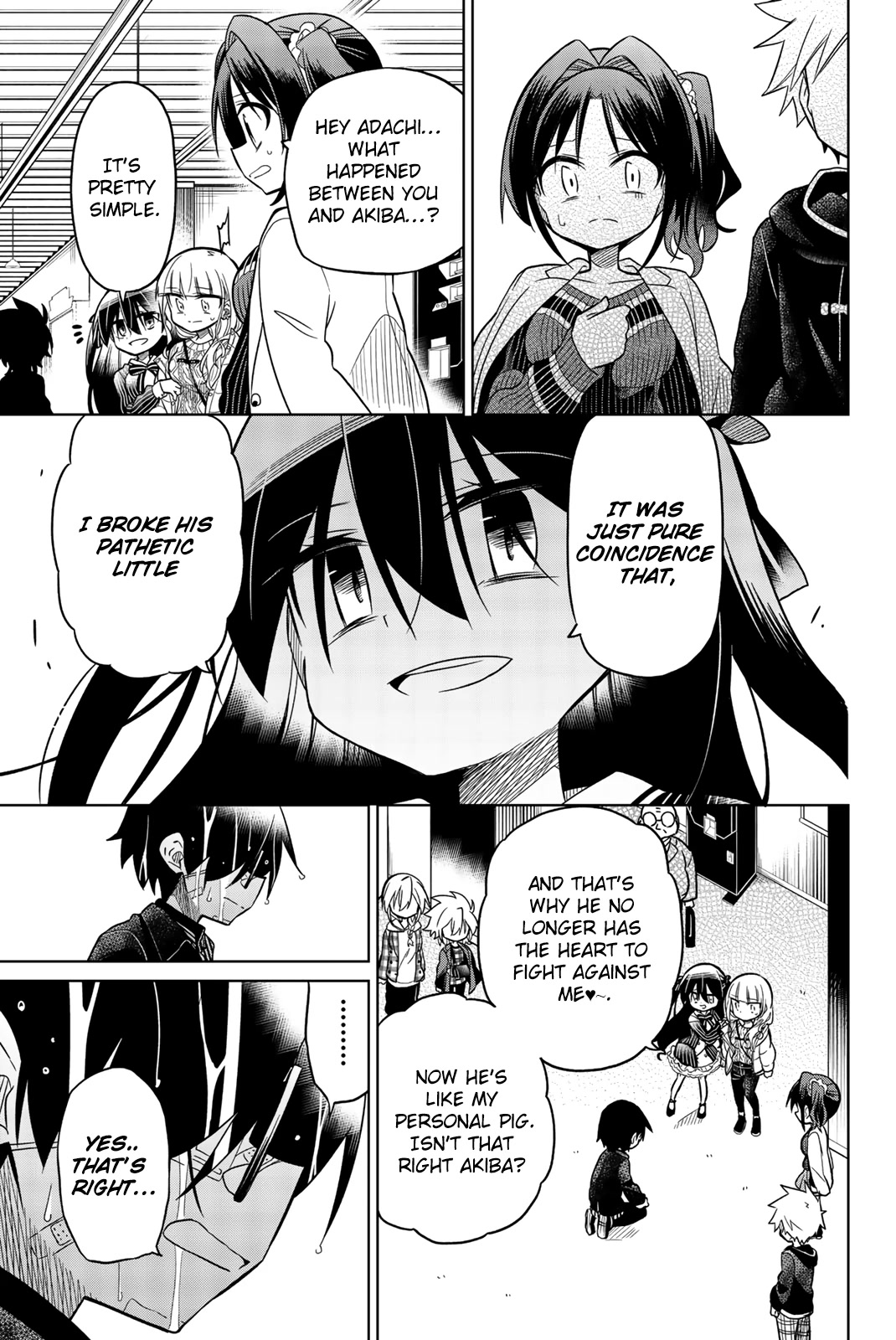 Heroine wa Zetsubou Shimashita Chapter 49 - Page 13