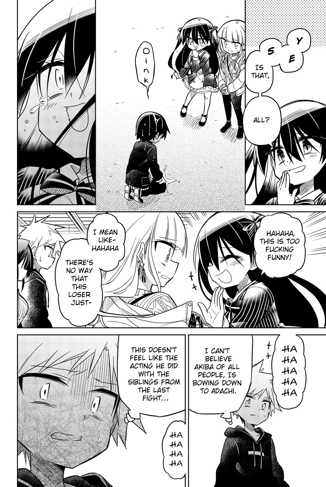 Heroine wa Zetsubou Shimashita Chapter 49 - Page 14