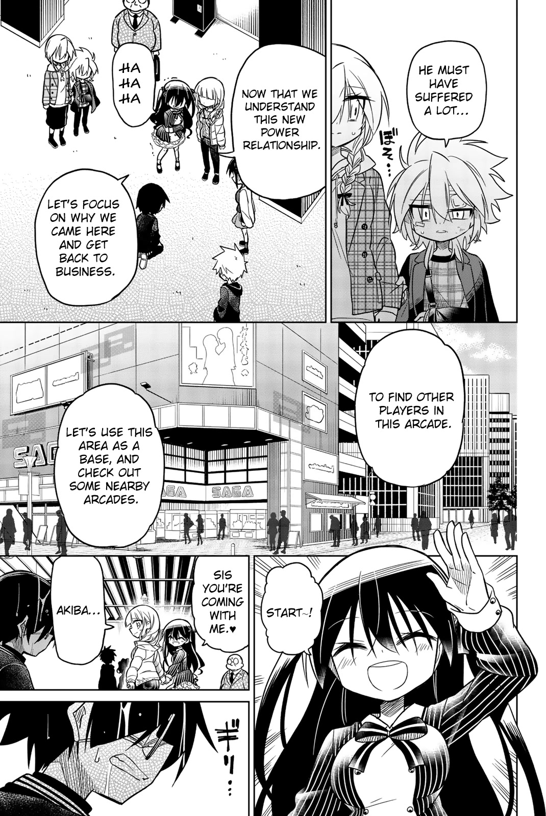 Heroine wa Zetsubou Shimashita Chapter 49 - Page 15