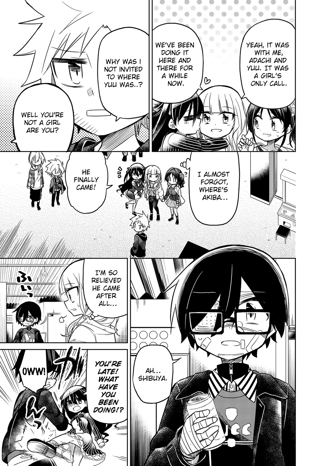 Heroine wa Zetsubou Shimashita Chapter 49 - Page 7