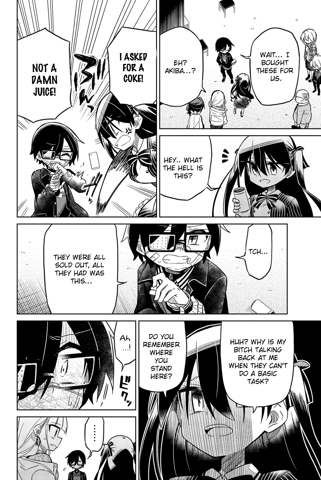 Heroine wa Zetsubou Shimashita Chapter 49 - Page 8
