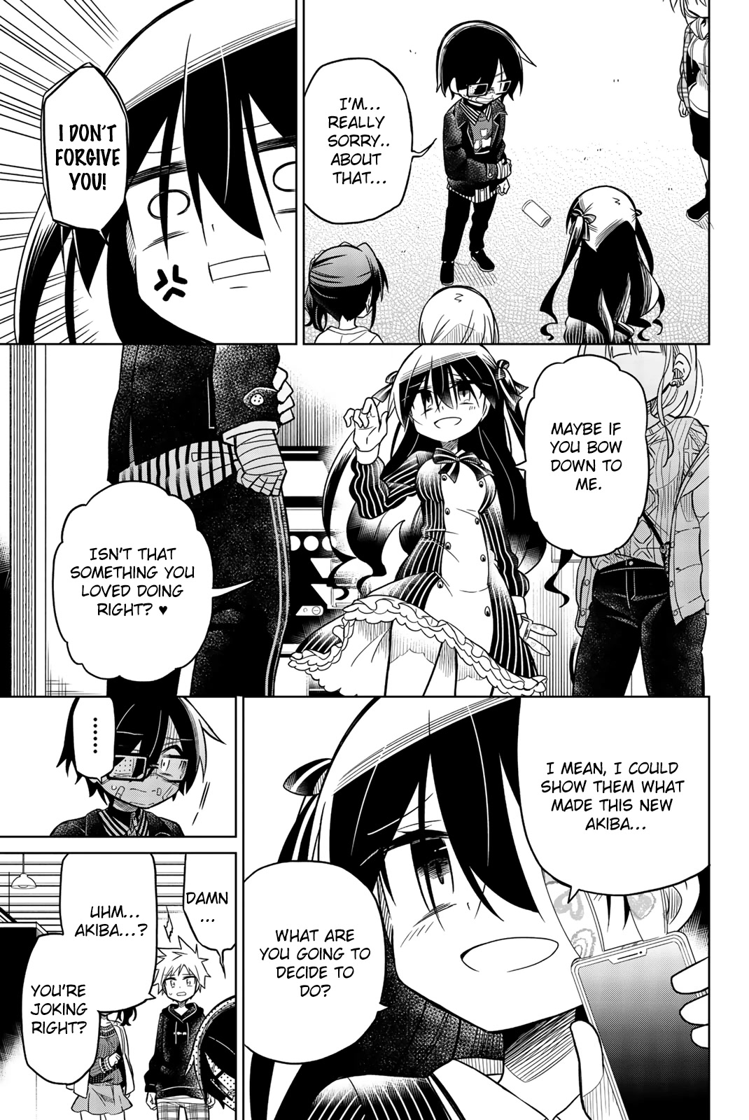 Heroine wa Zetsubou Shimashita Chapter 49 - Page 9