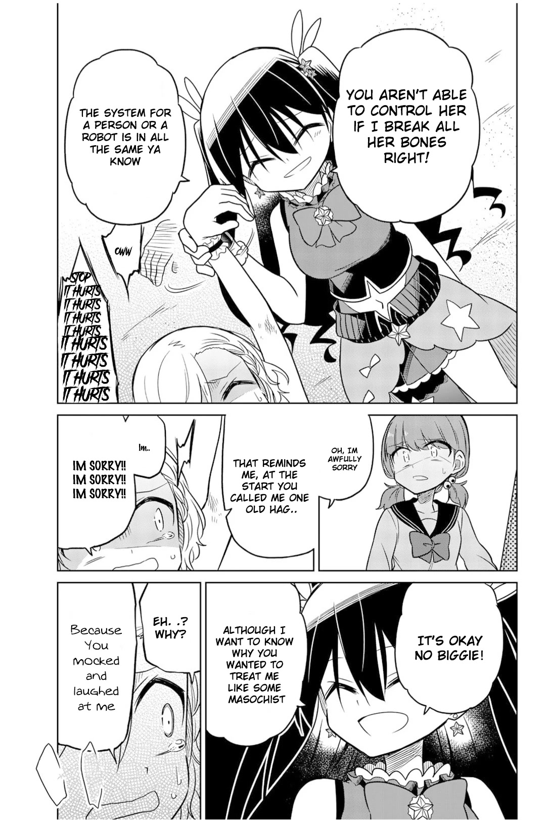 Heroine wa Zetsubou Shimashita Chapter 5.1 - Page 11