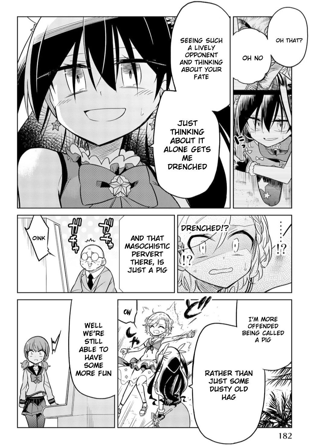 Heroine wa Zetsubou Shimashita Chapter 5.1 - Page 12