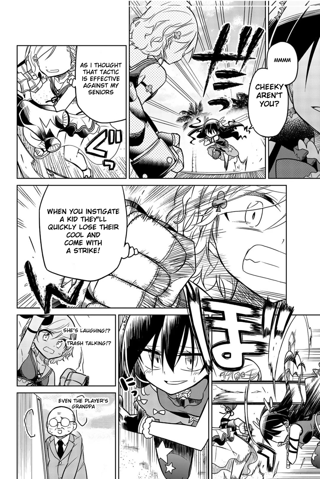 Heroine wa Zetsubou Shimashita Chapter 5.1 - Page 4