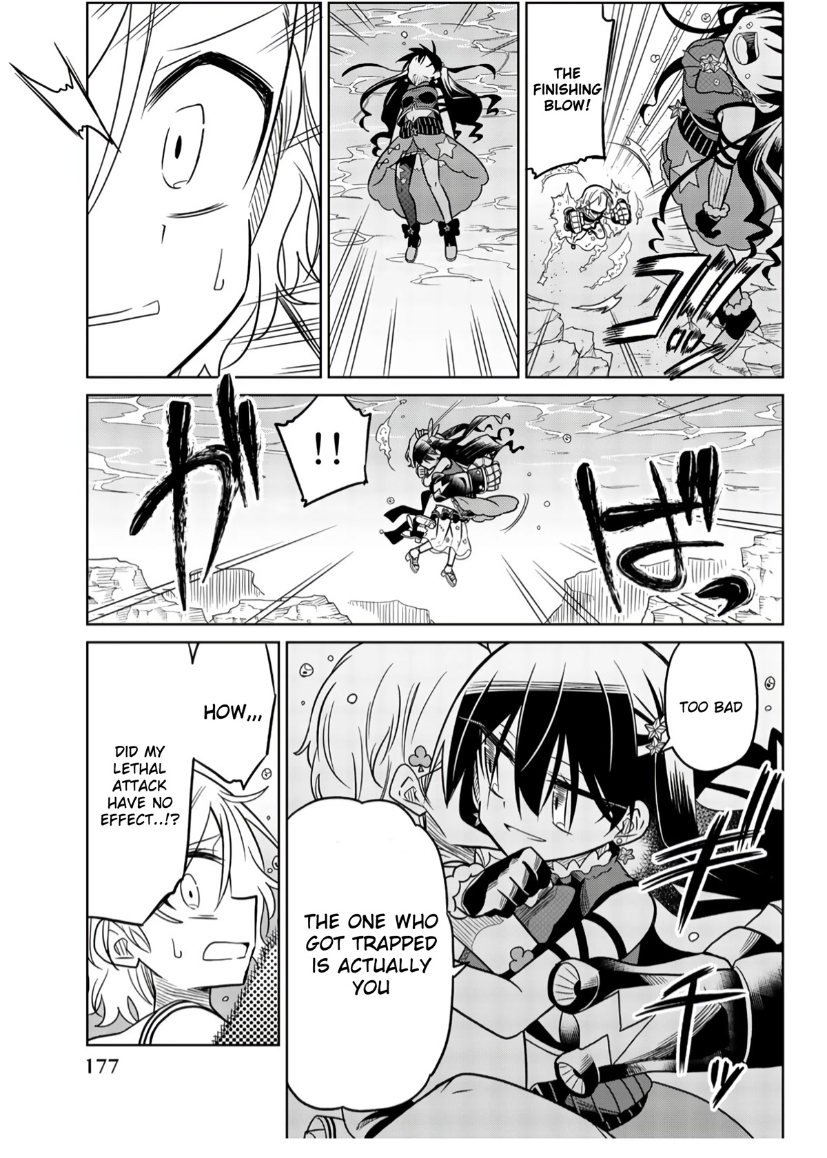 Heroine wa Zetsubou Shimashita Chapter 5.1 - Page 7