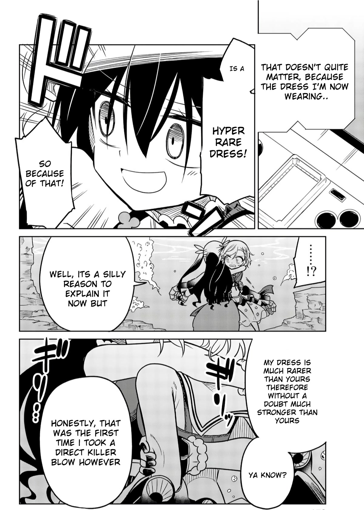 Heroine wa Zetsubou Shimashita Chapter 5.1 - Page 8