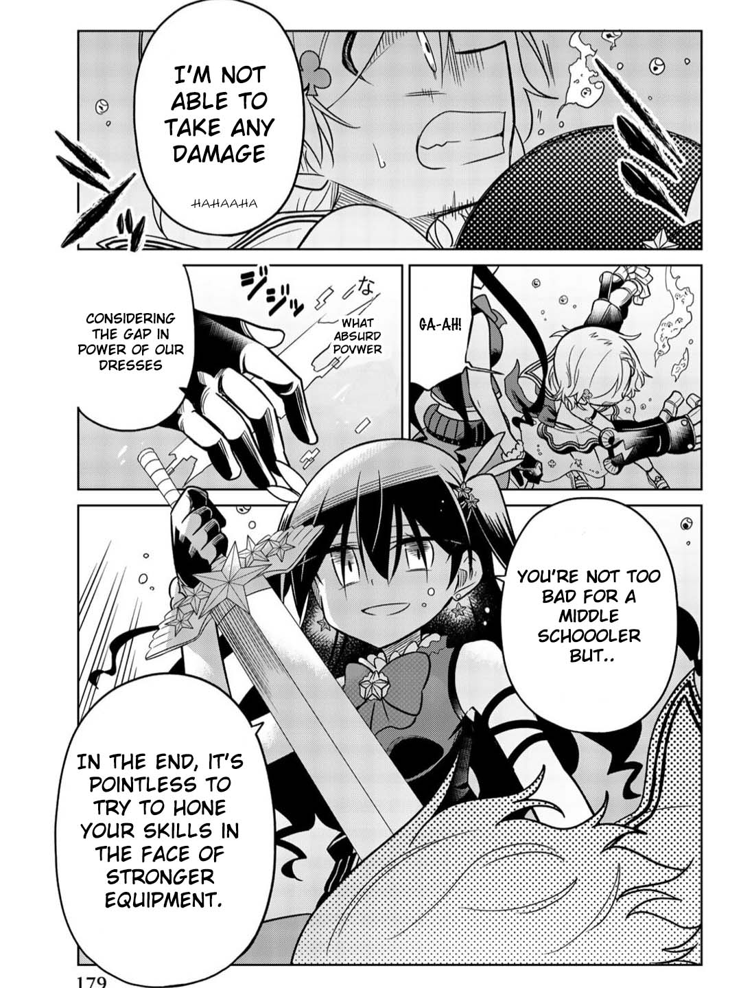 Heroine wa Zetsubou Shimashita Chapter 5.1 - Page 9