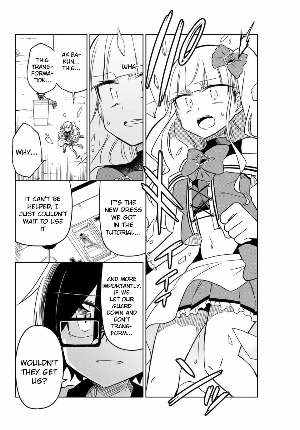 Heroine wa Zetsubou Shimashita Chapter 5 - Page 2
