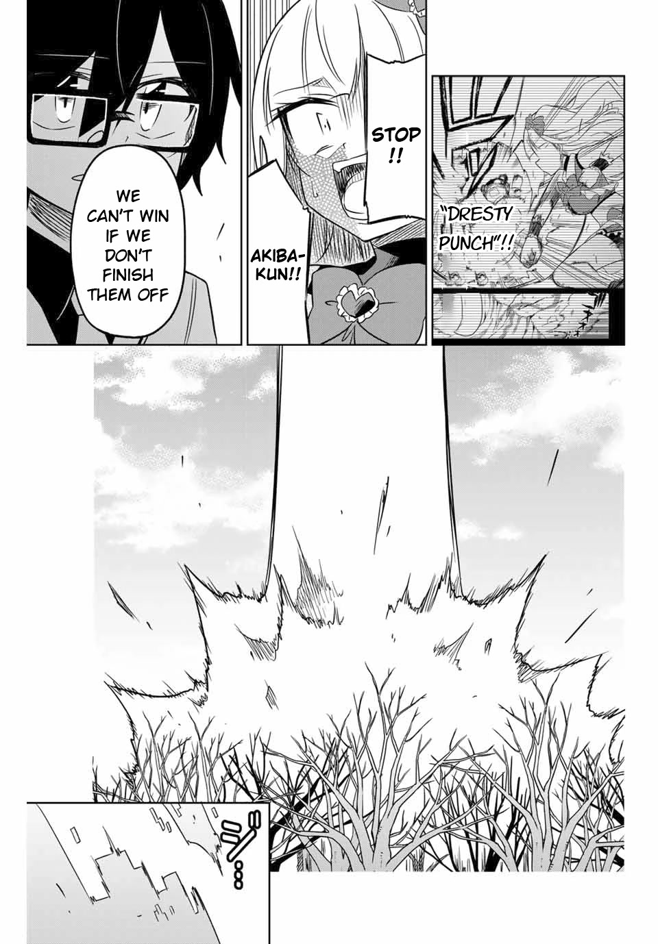 Heroine wa Zetsubou Shimashita Chapter 5 - Page 11