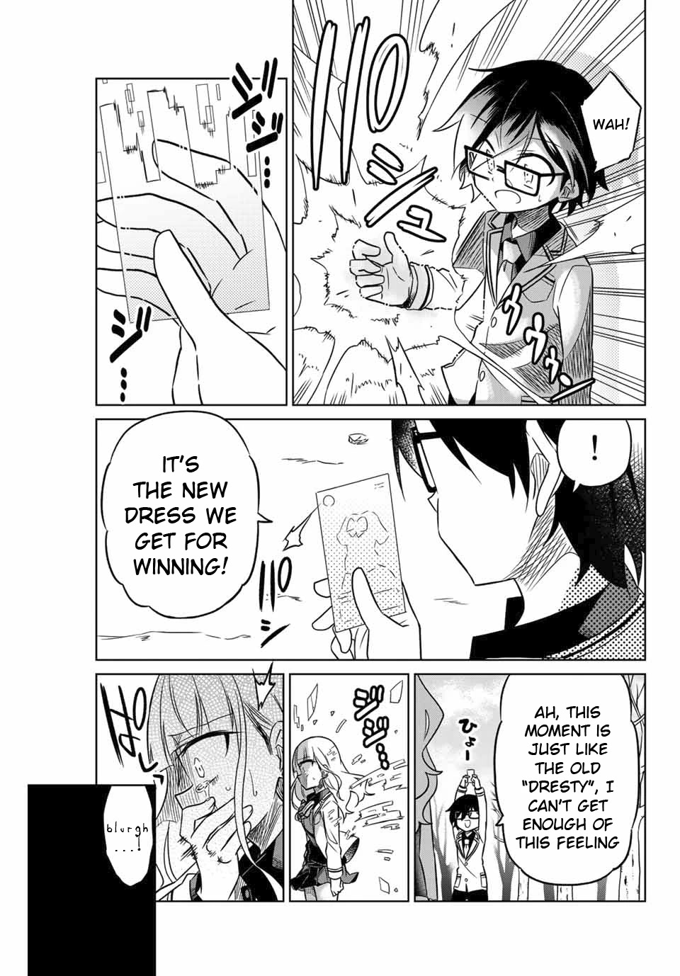 Heroine wa Zetsubou Shimashita Chapter 5 - Page 13