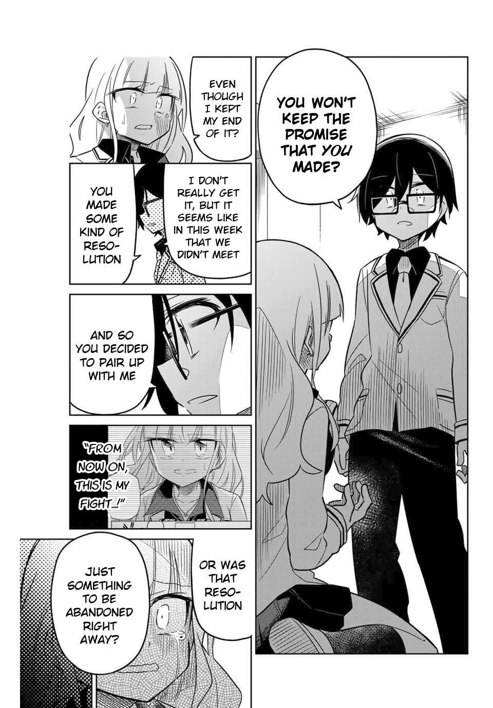 Heroine wa Zetsubou Shimashita Chapter 5 - Page 15