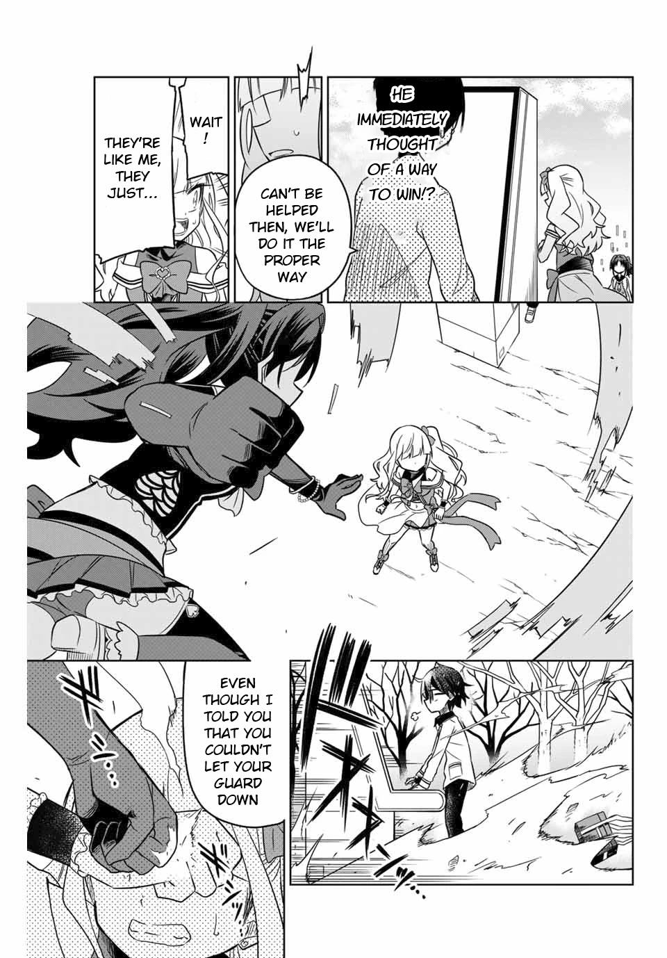 Heroine wa Zetsubou Shimashita Chapter 5 - Page 5