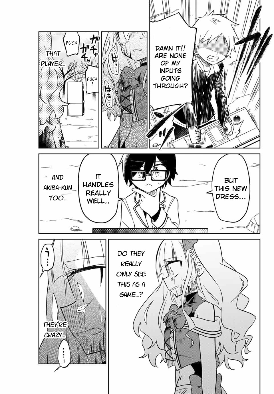 Heroine wa Zetsubou Shimashita Chapter 5 - Page 9