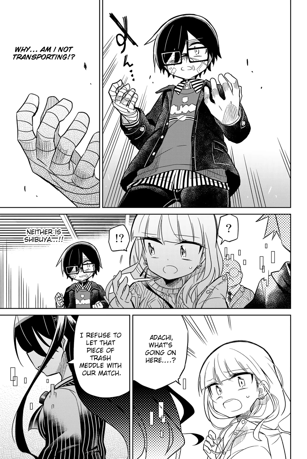 Heroine wa Zetsubou Shimashita Chapter 50 - Page 11