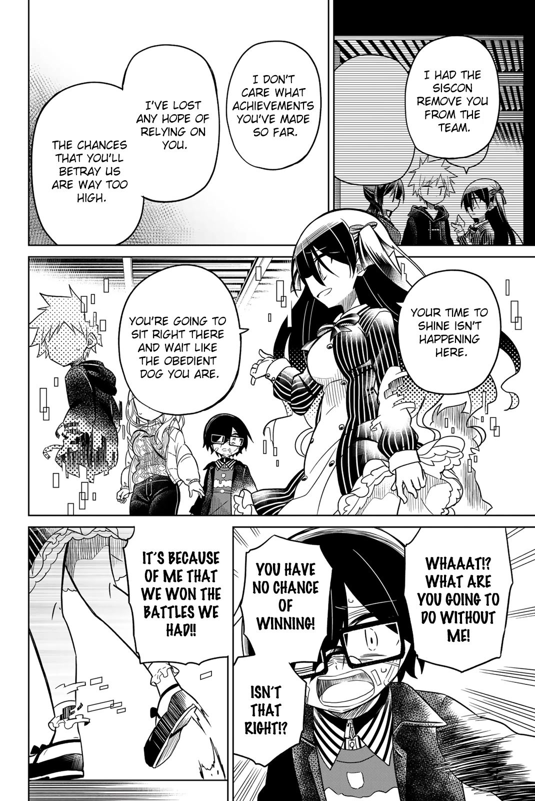 Heroine wa Zetsubou Shimashita Chapter 50 - Page 12