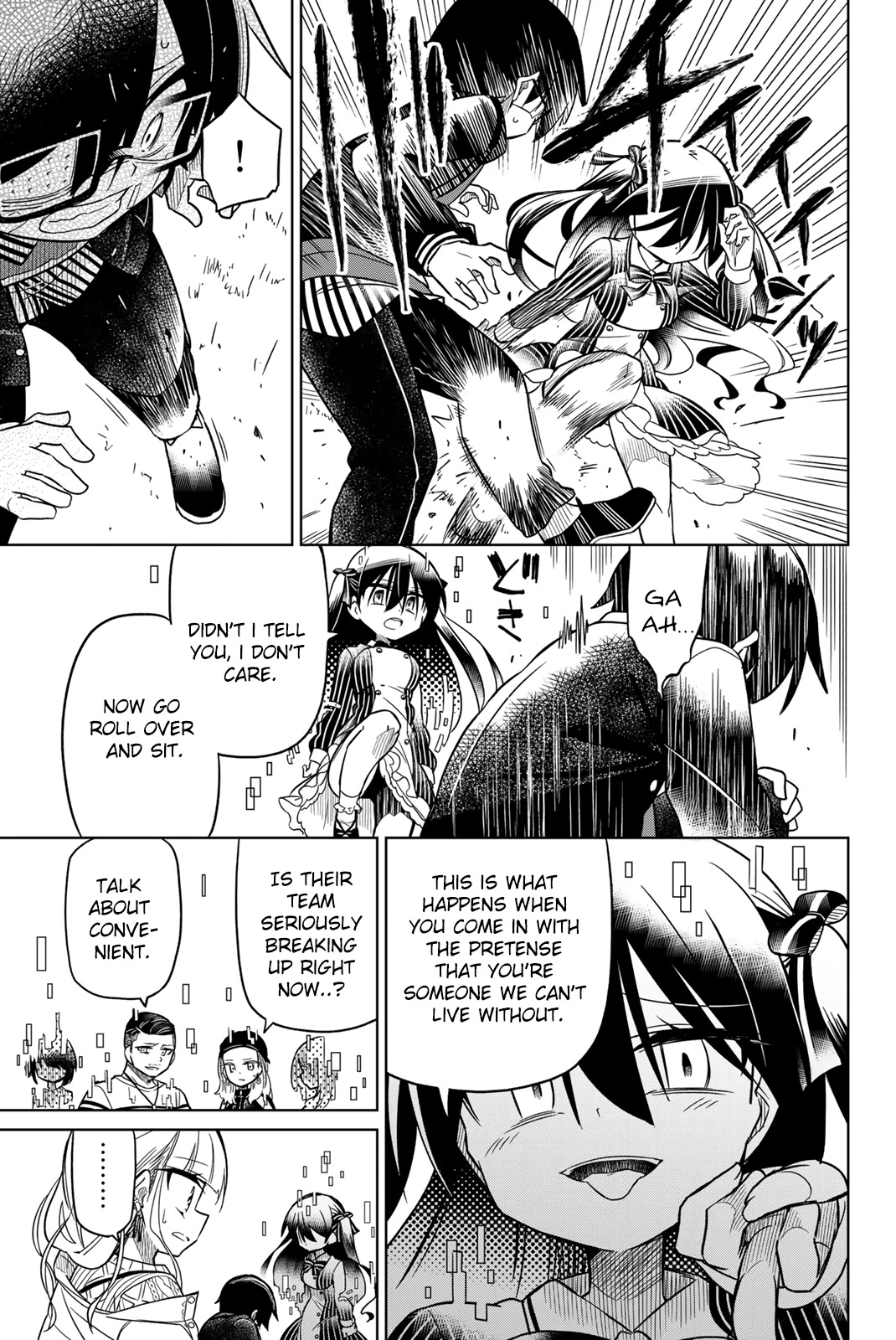 Heroine wa Zetsubou Shimashita Chapter 50 - Page 13