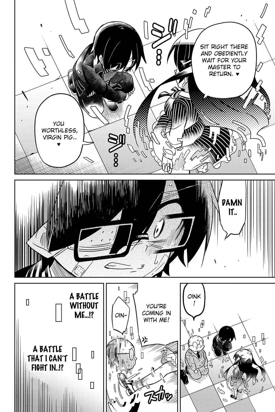 Heroine wa Zetsubou Shimashita Chapter 50 - Page 14