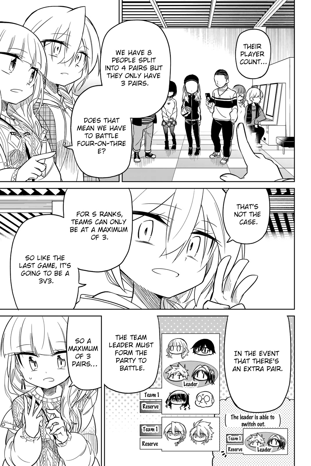 Heroine wa Zetsubou Shimashita Chapter 50 - Page 3