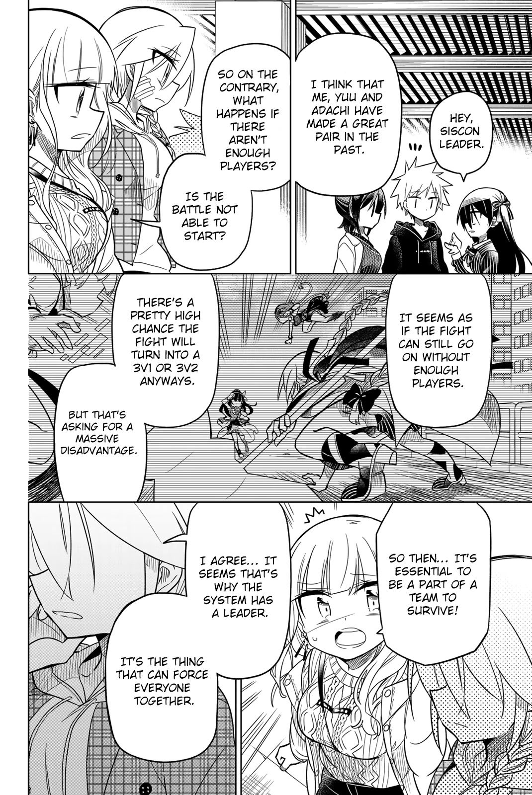 Heroine wa Zetsubou Shimashita Chapter 50 - Page 4