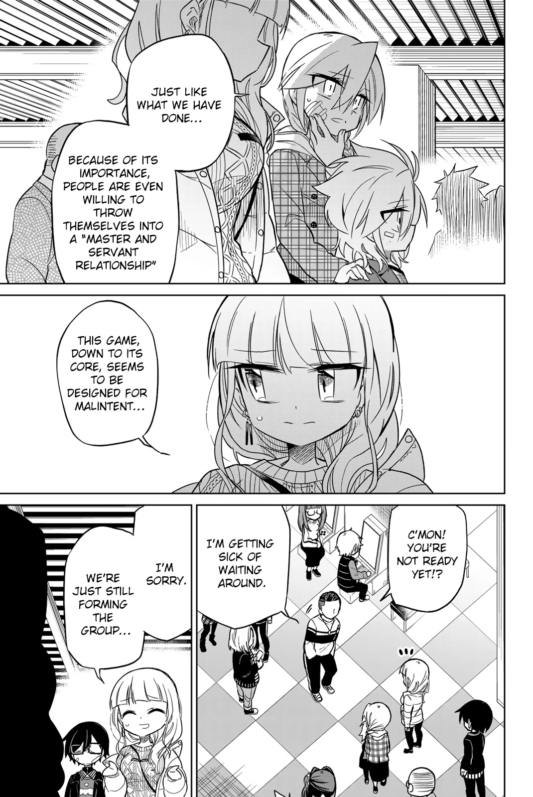 Heroine wa Zetsubou Shimashita Chapter 50 - Page 5