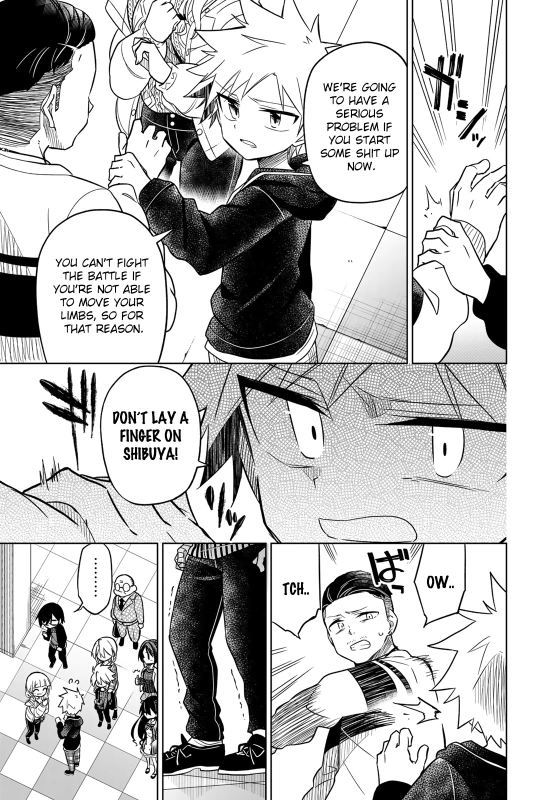 Heroine wa Zetsubou Shimashita Chapter 50 - Page 7