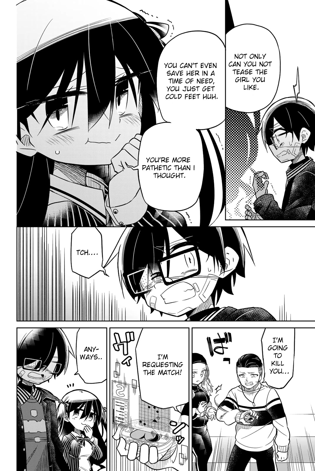 Heroine wa Zetsubou Shimashita Chapter 50 - Page 8
