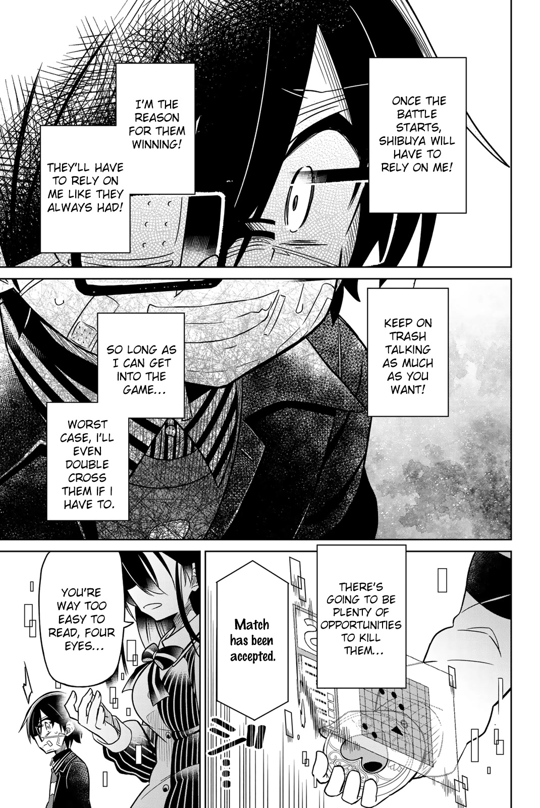 Heroine wa Zetsubou Shimashita Chapter 50 - Page 9
