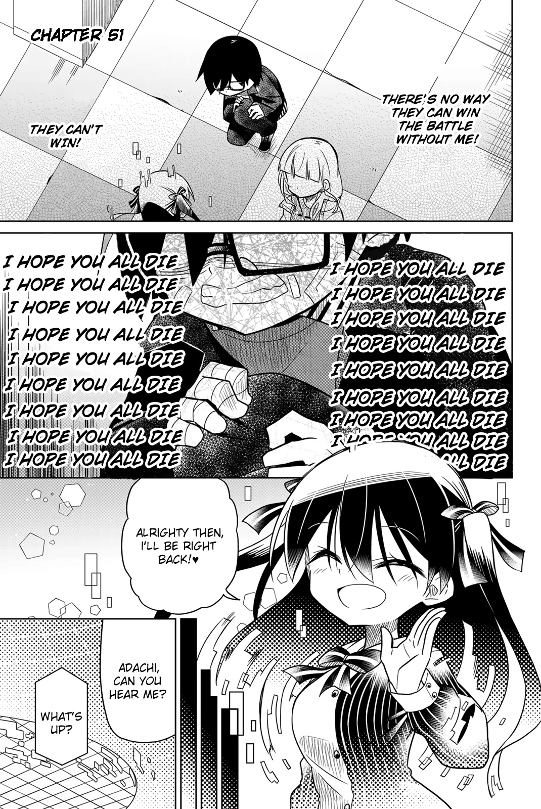 Heroine wa Zetsubou Shimashita Chapter 51 - Page 1