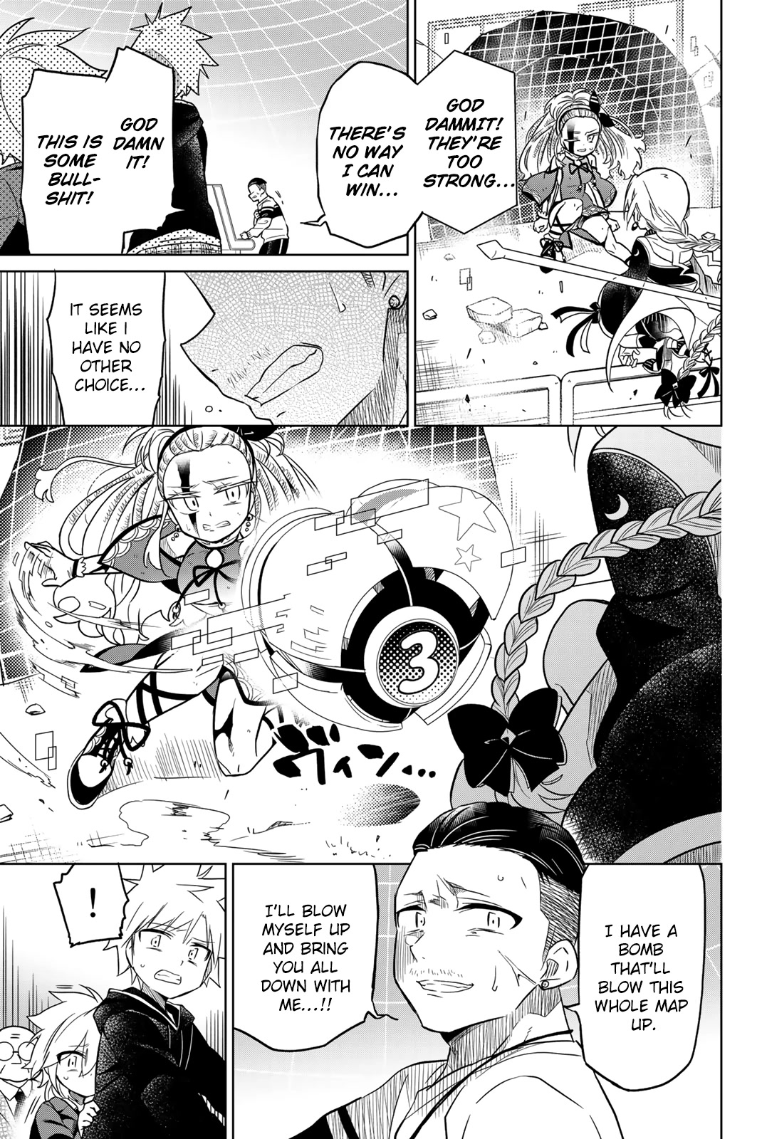Heroine wa Zetsubou Shimashita Chapter 51 - Page 11
