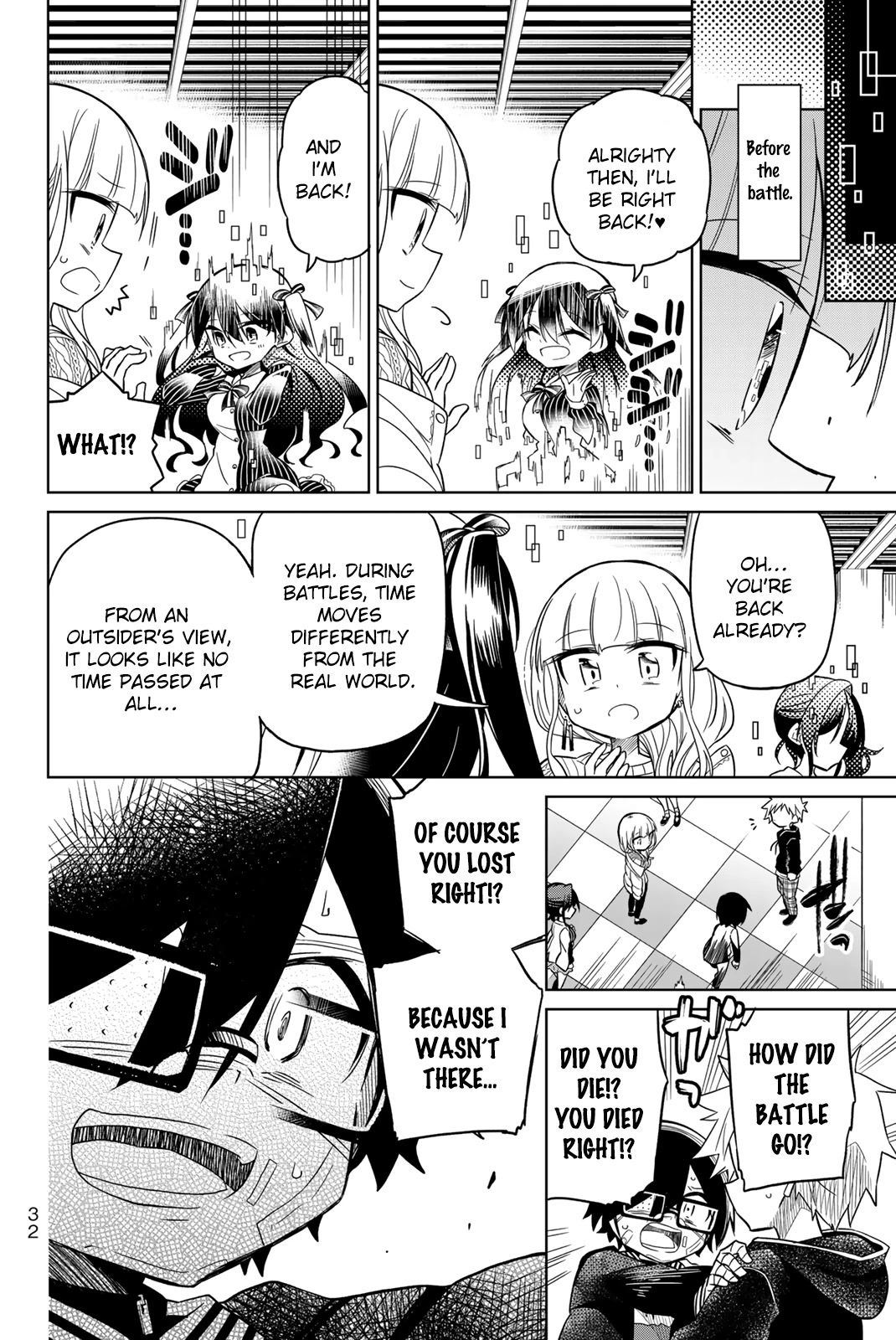 Heroine wa Zetsubou Shimashita Chapter 51 - Page 14