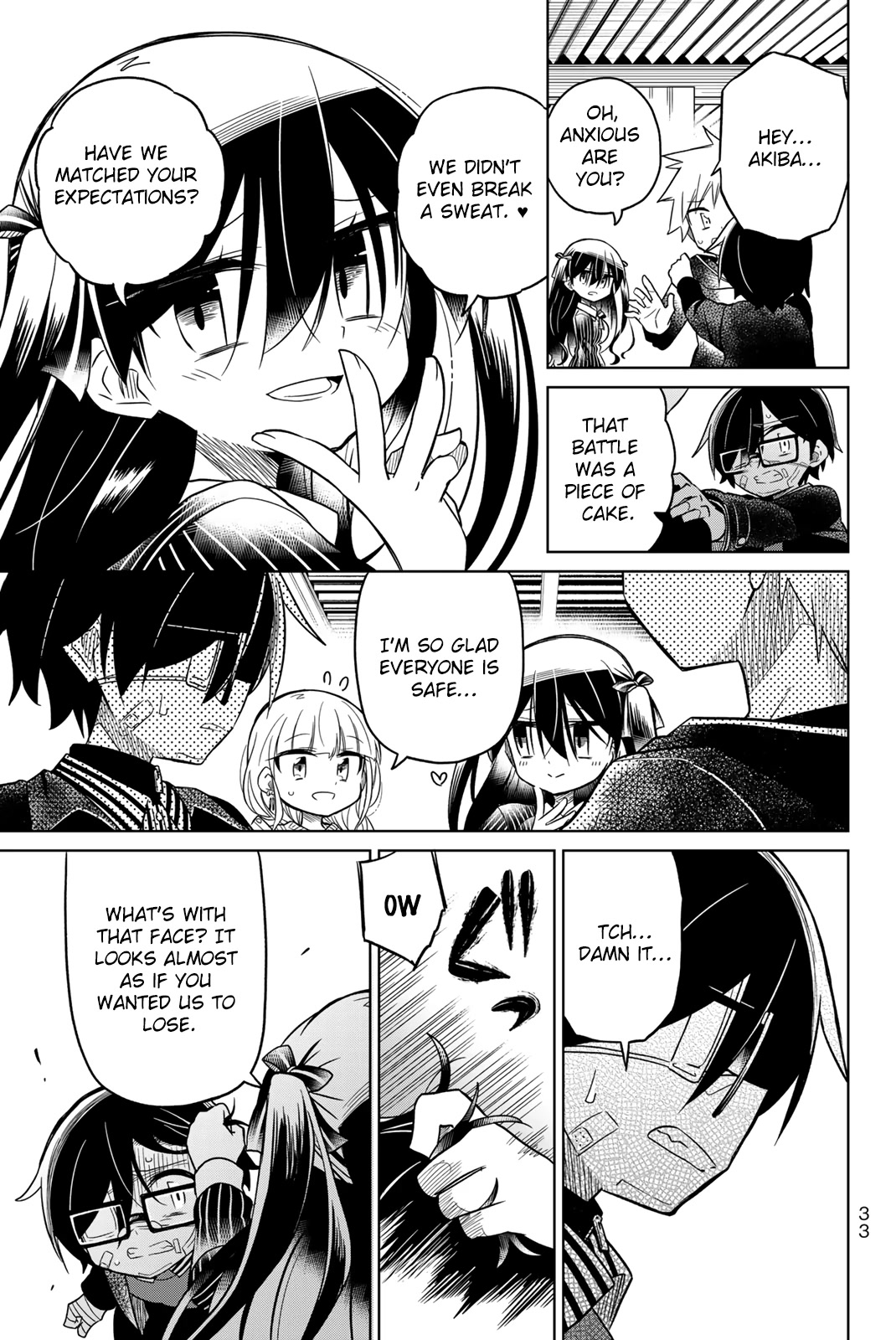 Heroine wa Zetsubou Shimashita Chapter 51 - Page 15