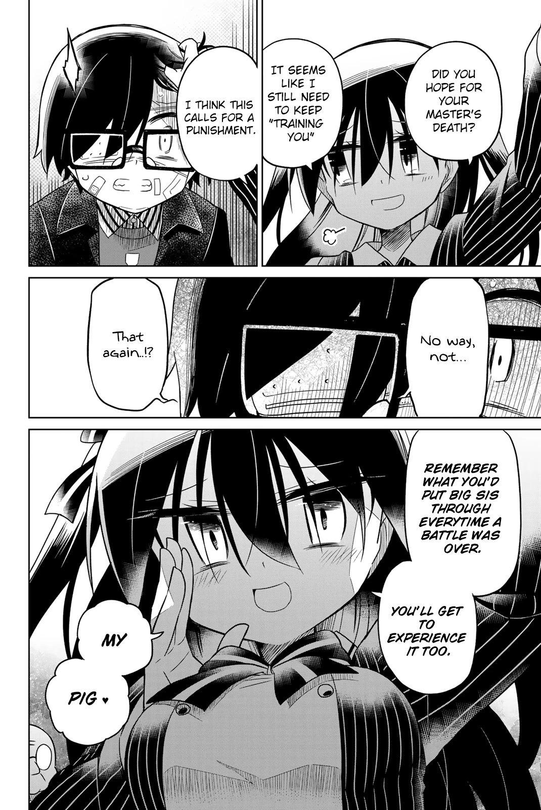 Heroine wa Zetsubou Shimashita Chapter 51 - Page 16