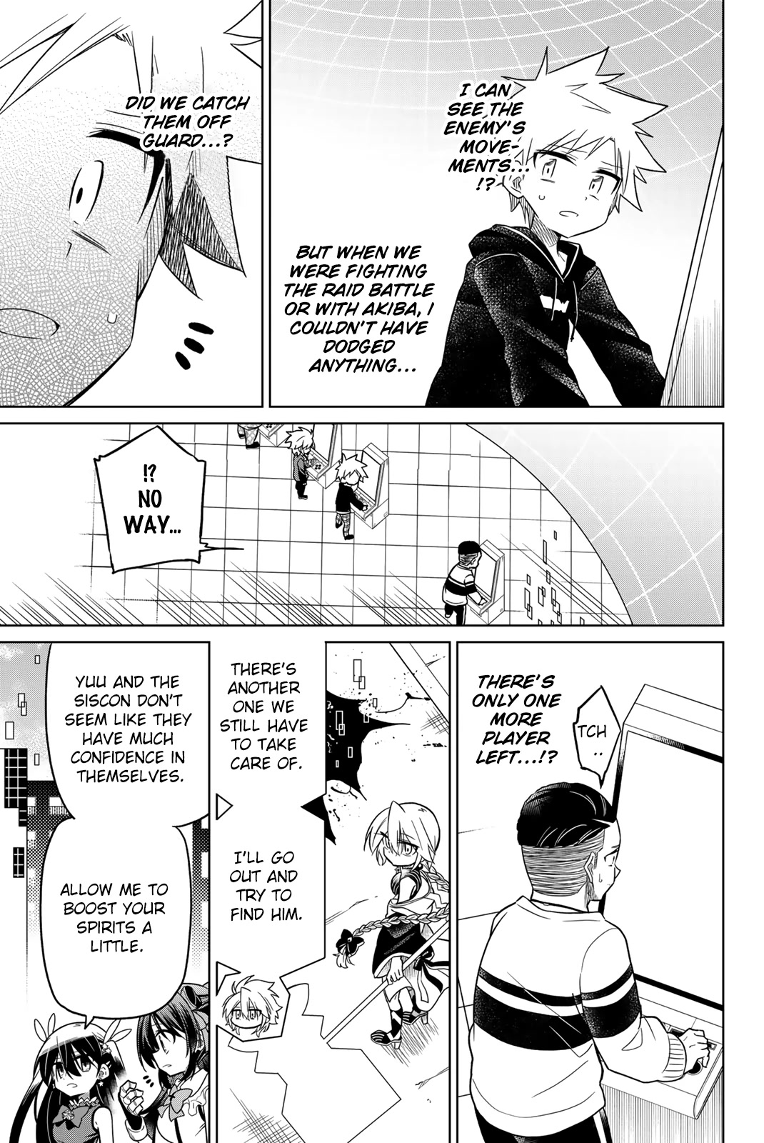 Heroine wa Zetsubou Shimashita Chapter 51 - Page 7