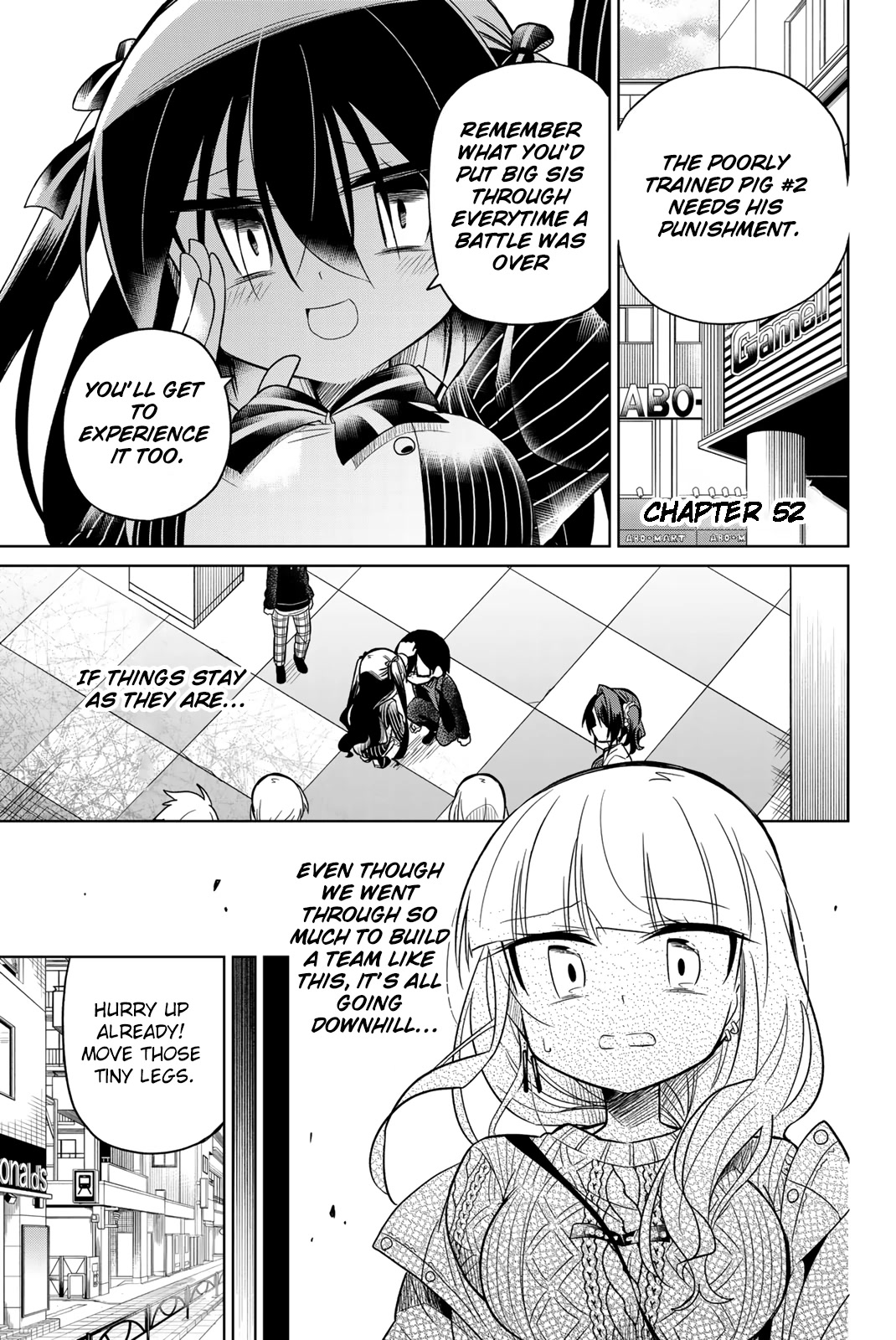Heroine wa Zetsubou Shimashita Chapter 52 - Page 1