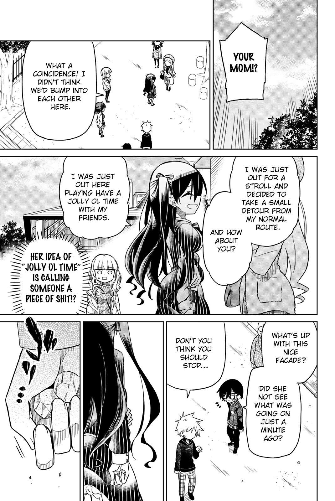 Heroine wa Zetsubou Shimashita Chapter 52 - Page 11