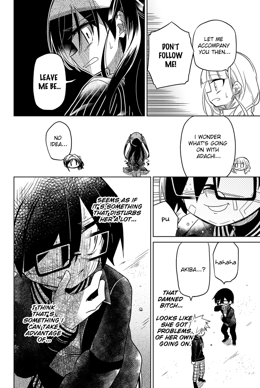 Heroine wa Zetsubou Shimashita Chapter 52 - Page 16