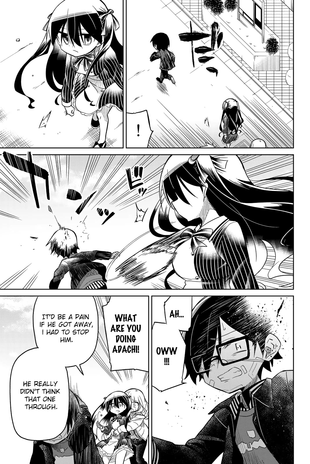 Heroine wa Zetsubou Shimashita Chapter 52 - Page 3