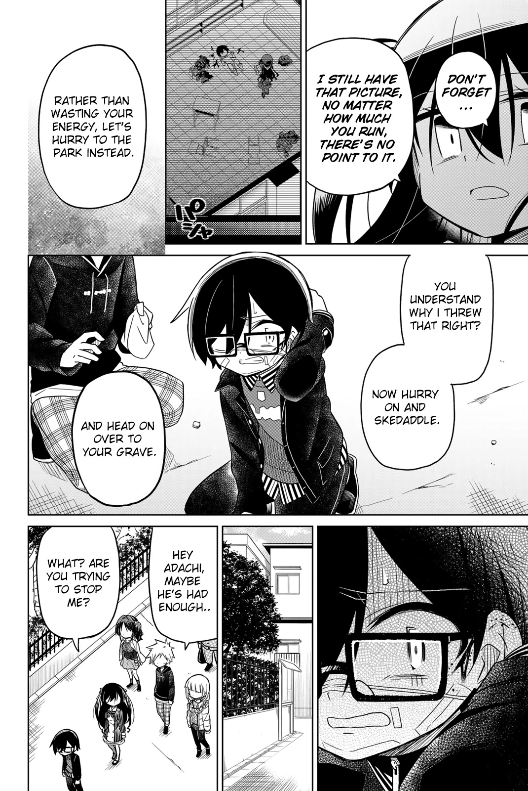Heroine wa Zetsubou Shimashita Chapter 52 - Page 4