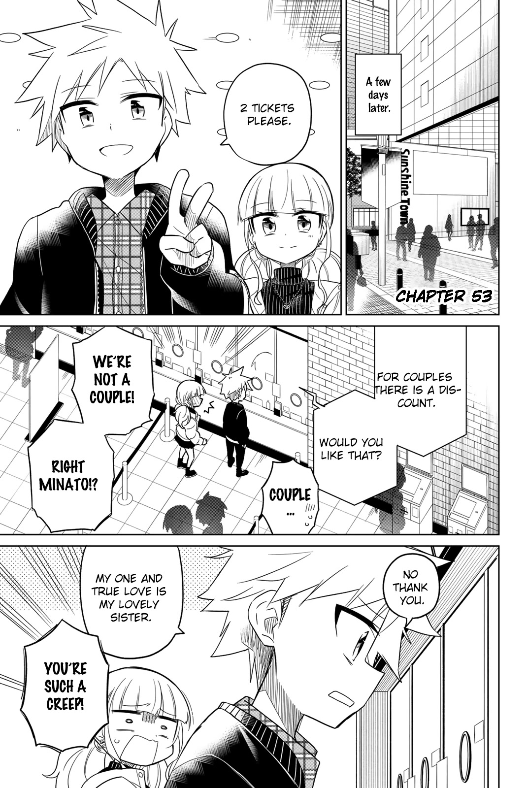 Heroine wa Zetsubou Shimashita Chapter 53 - Page 1