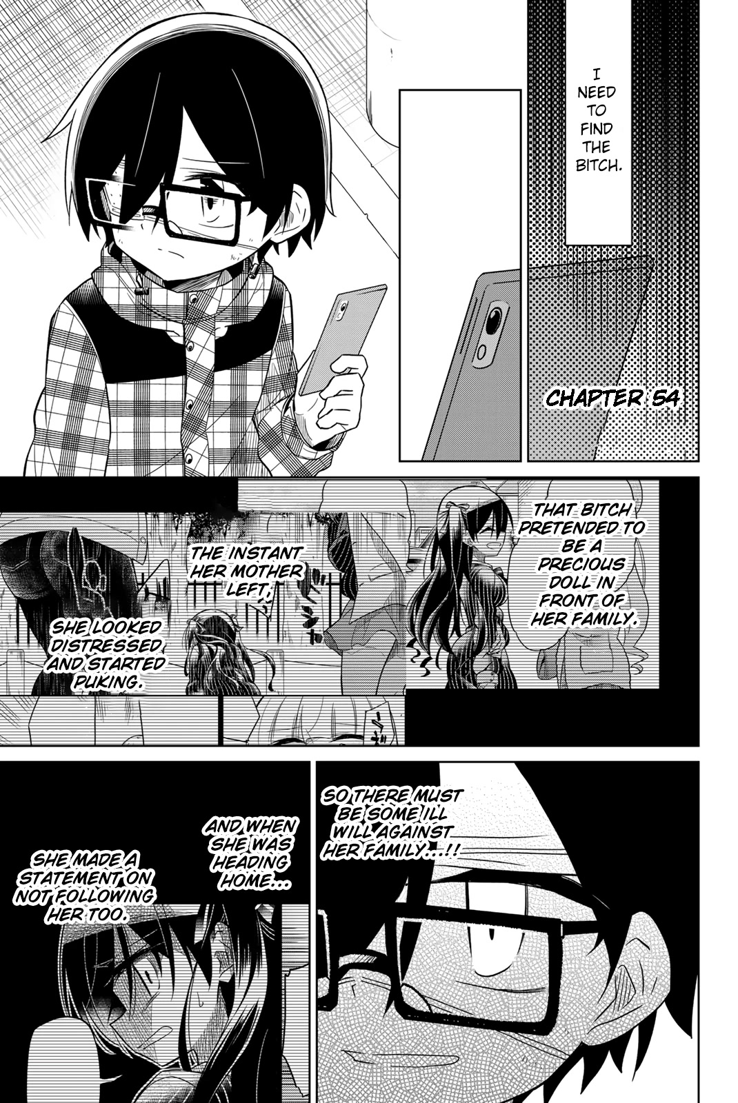 Heroine wa Zetsubou Shimashita Chapter 54 - Page 1