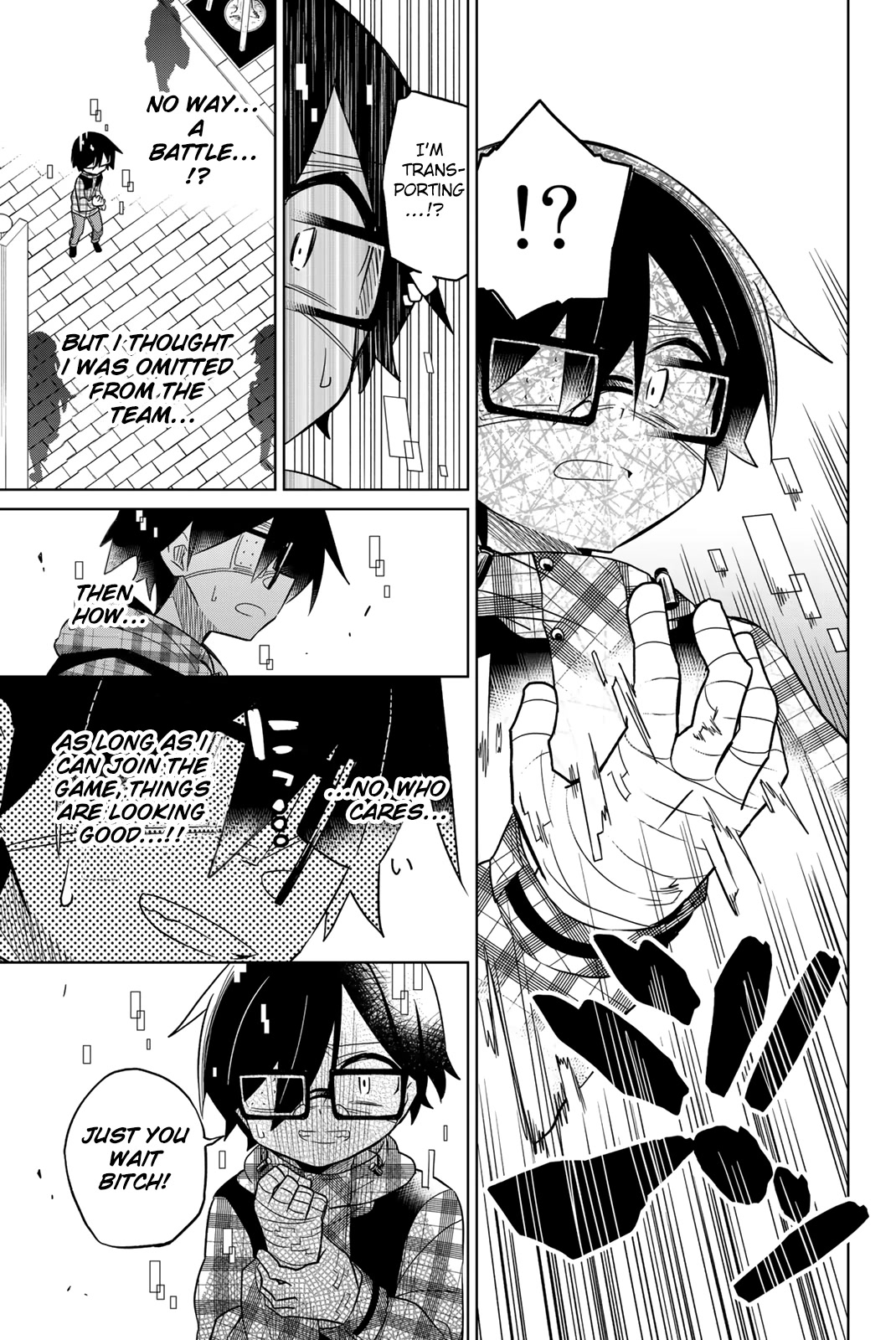 Heroine wa Zetsubou Shimashita Chapter 54 - Page 11