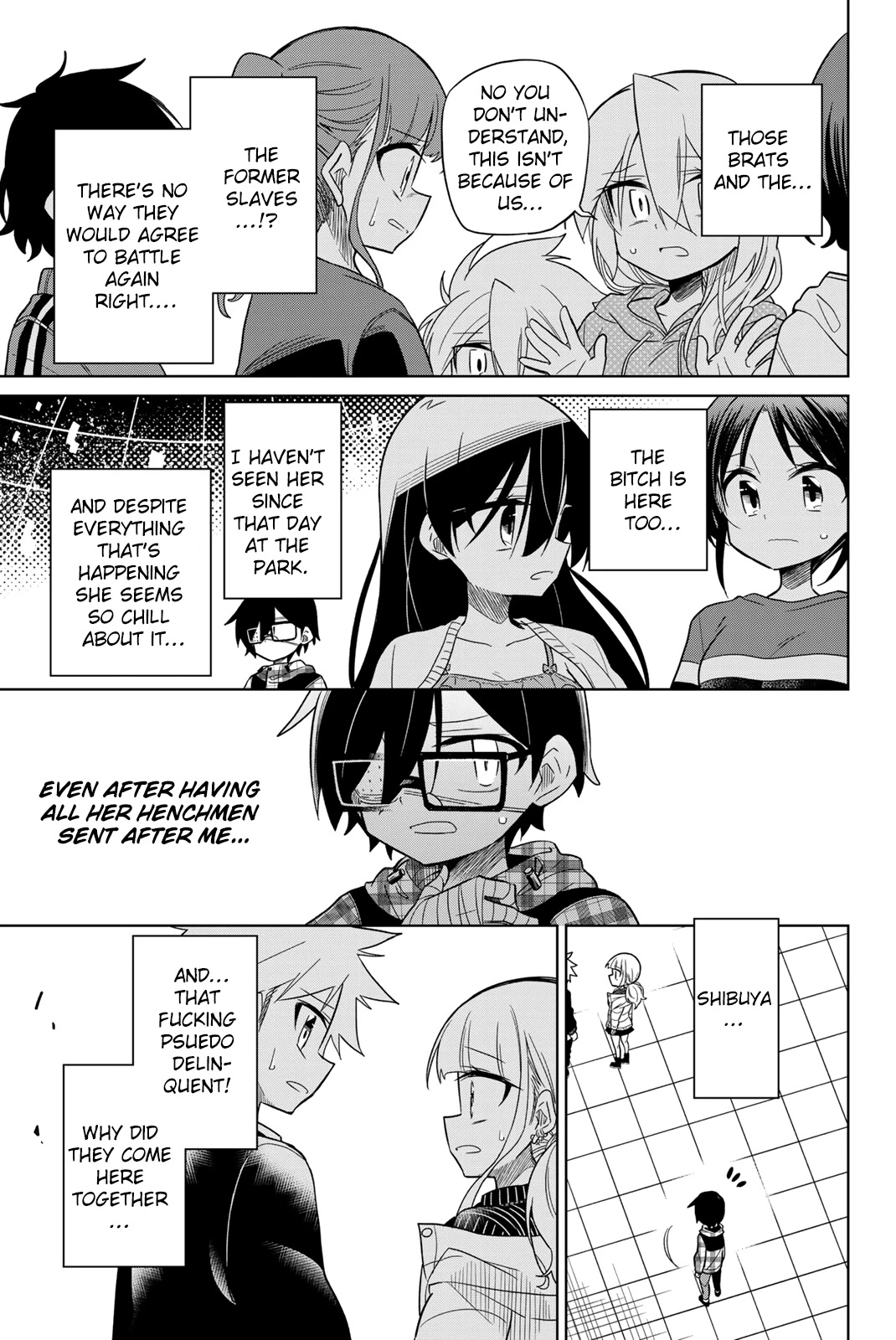 Heroine wa Zetsubou Shimashita Chapter 54 - Page 13